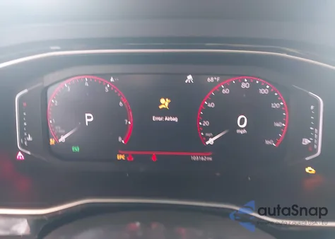 2020 Volkswagen Jetta Gli 2.0T Autobahn/2.0T S from USA, damaged, VIN 3VW6T7BU7LM088103